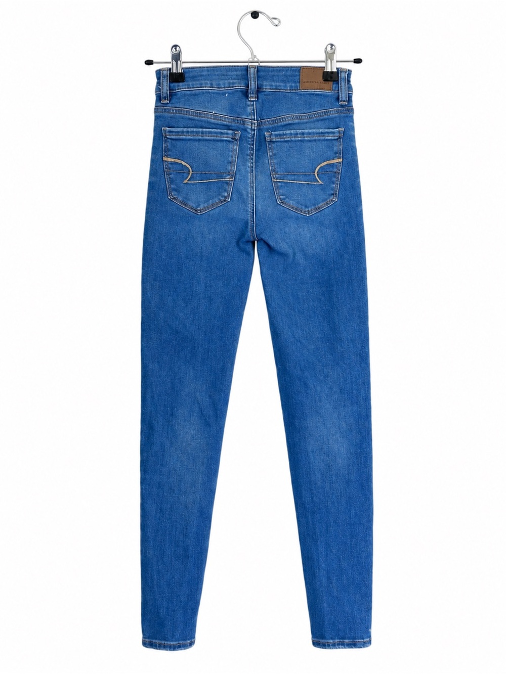 AE Ne(x)t Level Hi Rise Jegging Size 0 Regular - Picture 2 of 14